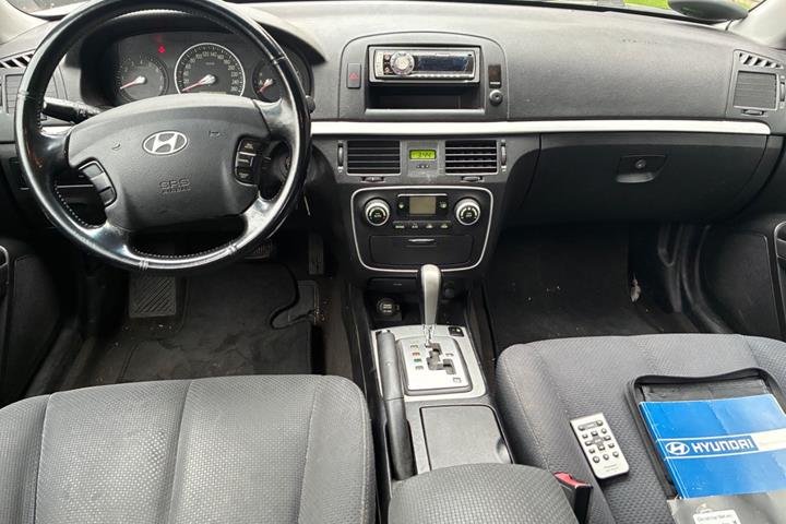 Sort Hyundai Sonata fra 2008