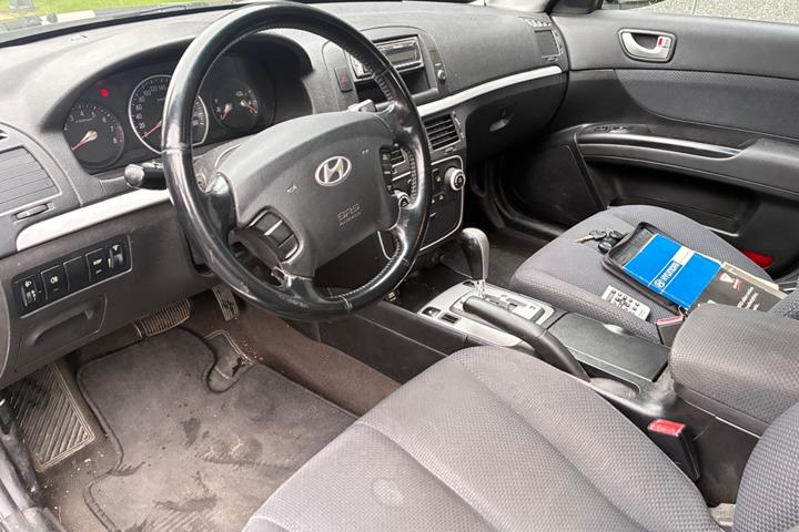 Sort Hyundai Sonata fra 2008