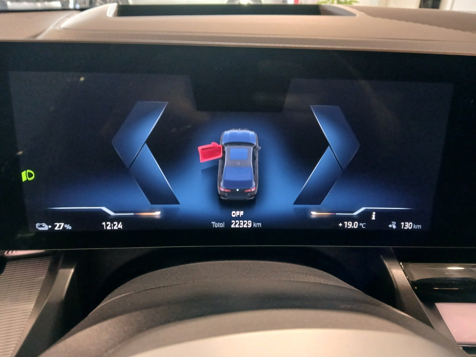 Sort BMW i5 fra 2025