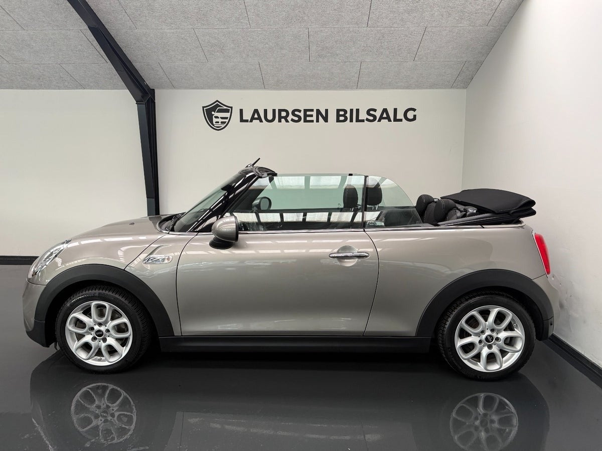 Sølv Mini Cooper S fra 2016