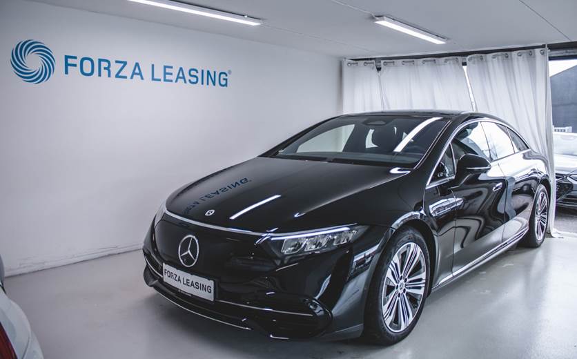 Mercedes EQS450+