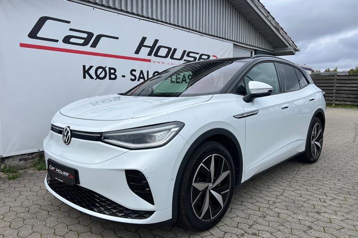 Hvid VW ID.4 fra 2023