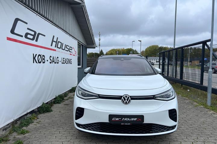 Hvid VW ID.4 fra 2023