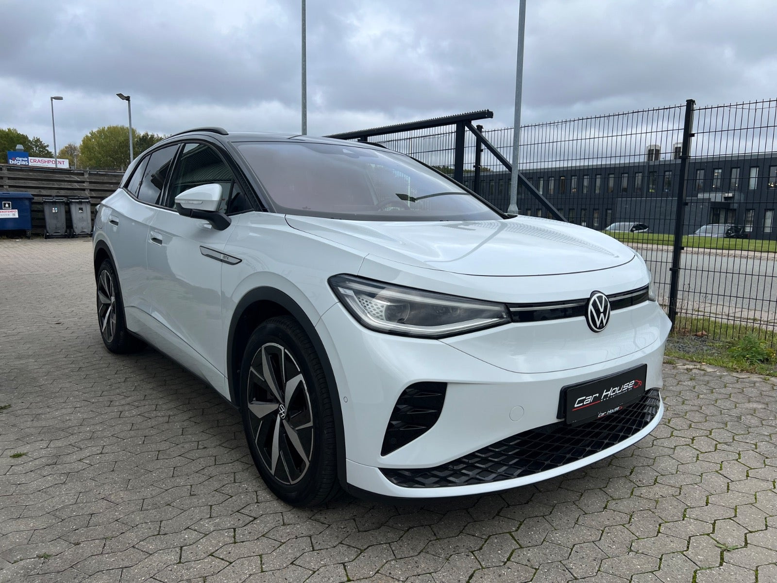 Hvid VW ID.4 fra 2023