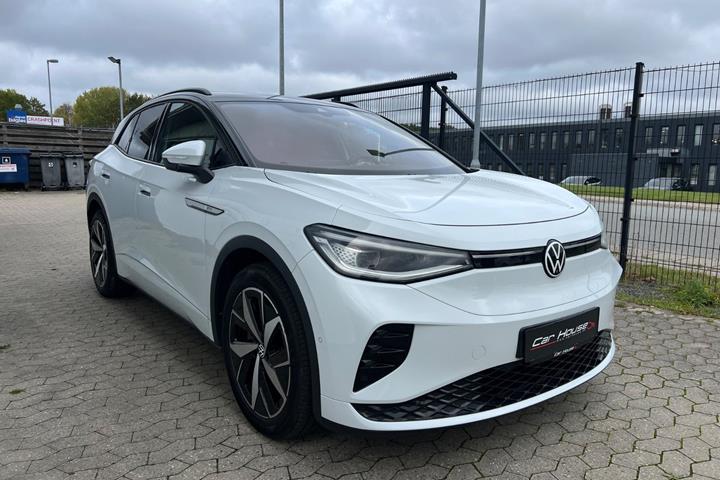 Hvid VW ID.4 fra 2023