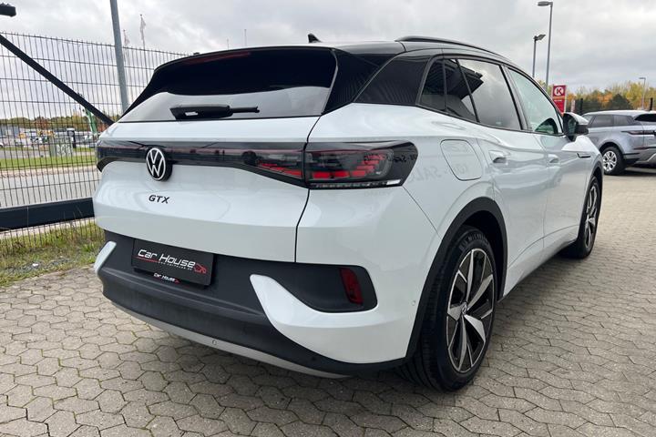 Hvid VW ID.4 fra 2023