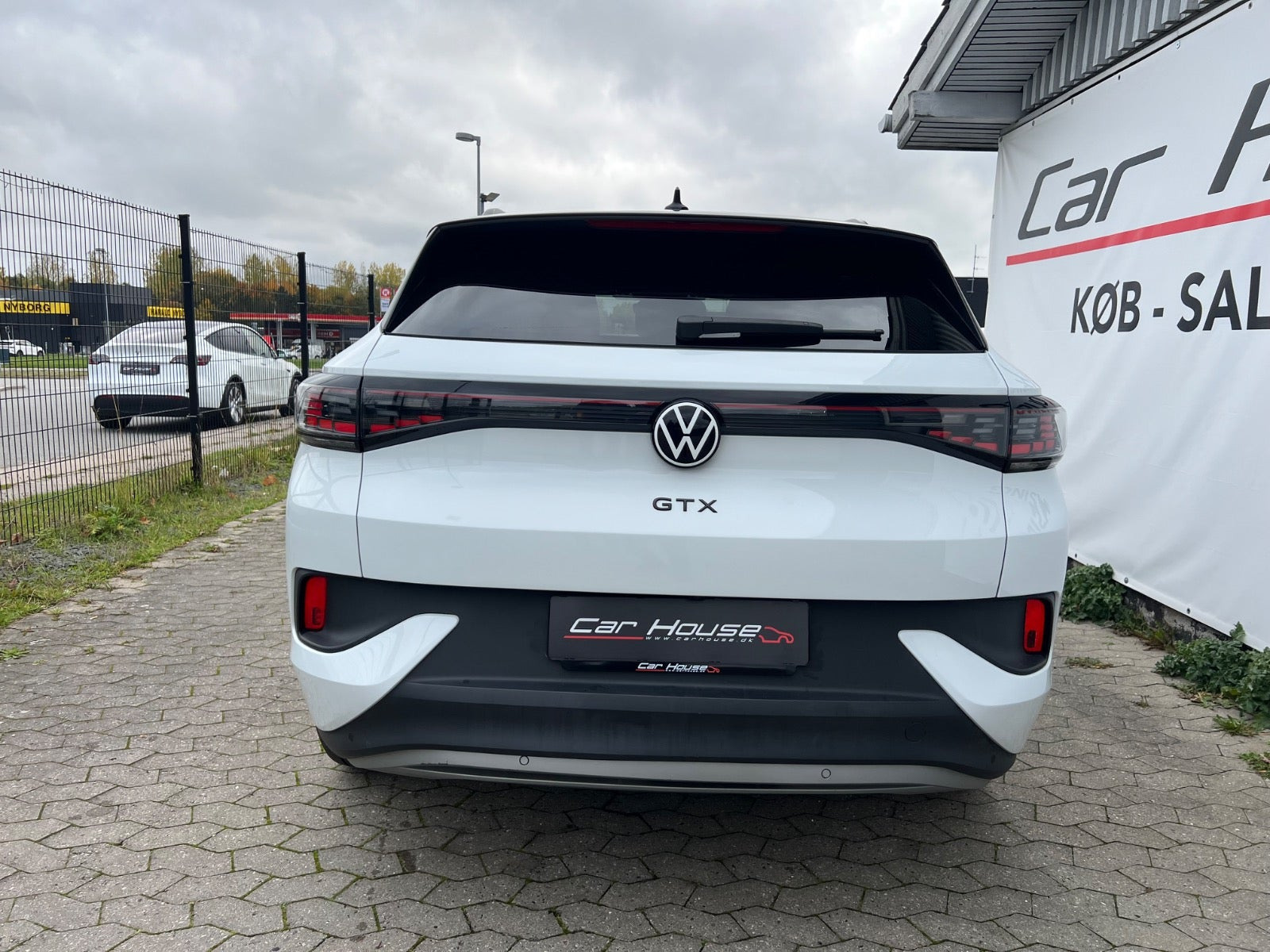 Hvid VW ID.4 fra 2023