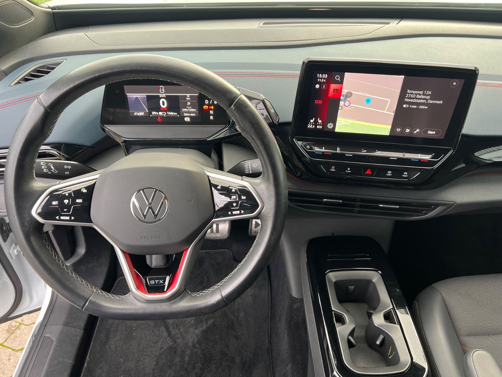 Hvid VW ID.4 fra 2023