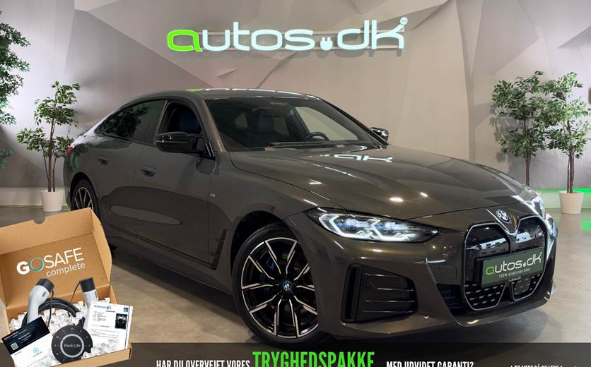BMW i4 M50 Fully Charged xDrive