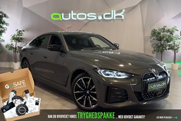 BMW i4 M50 Fully Charged xDrive