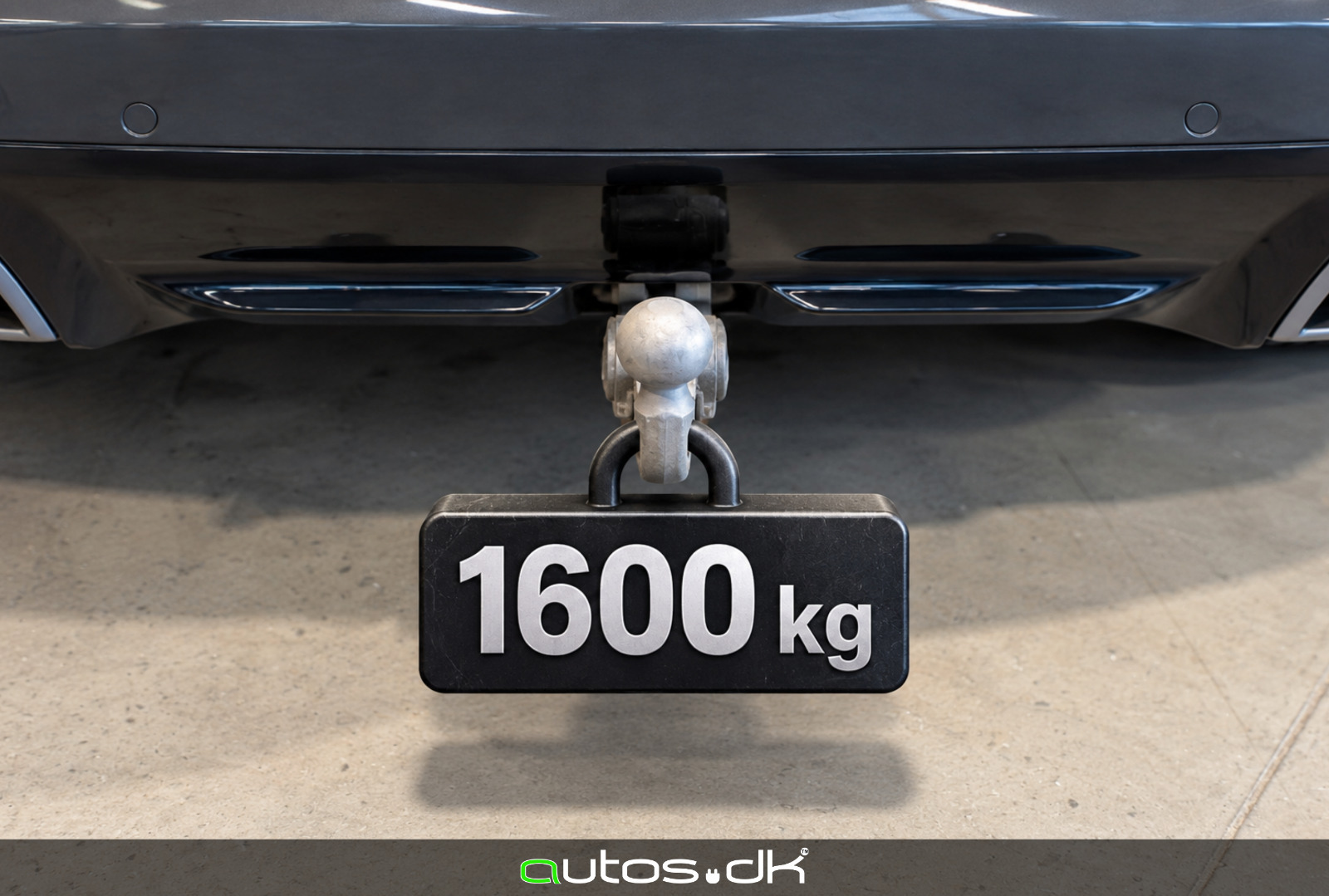Grå BMW i4 fra 2023