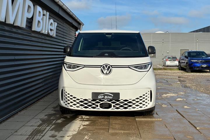 Hvid VW ID.Buzz fra 2024