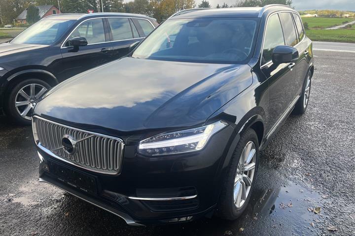 Sort Volvo XC90 fra 2018