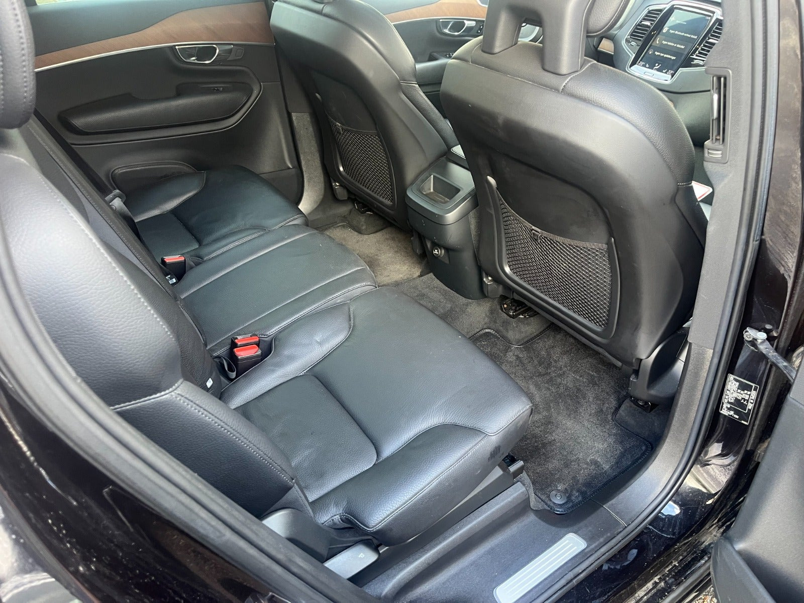 Sort Volvo XC90 fra 2018