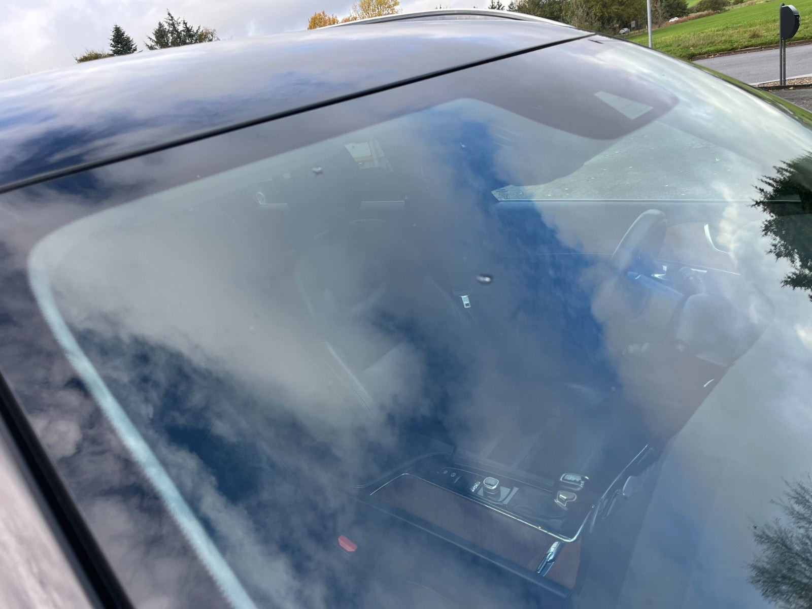 Sort Volvo XC90 fra 2018