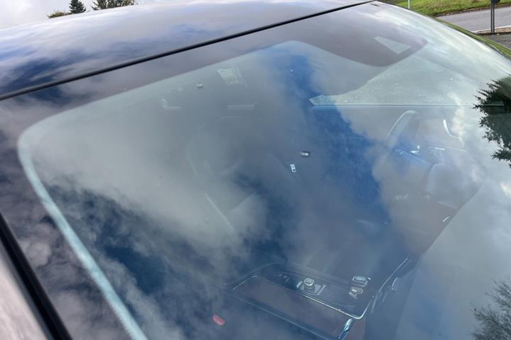 Sort Volvo XC90 fra 2018