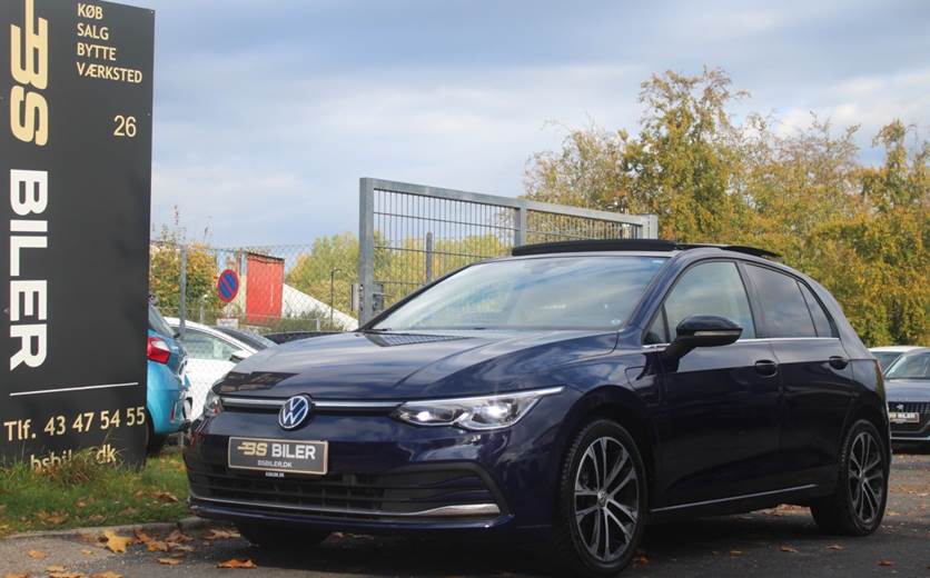 VW Golf VIII 1,4 eHybrid DSG