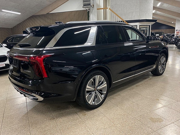 Sort Hongqi Hongqi E-HS9 fra 2024