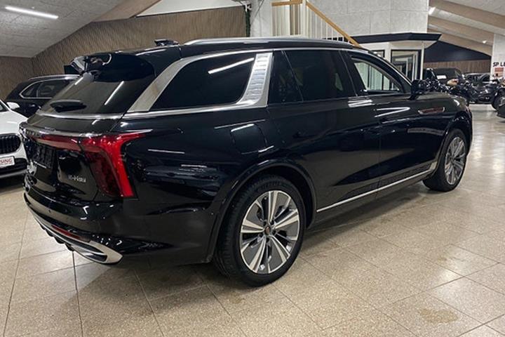 Sort Hongqi Hongqi E-HS9 fra 2024