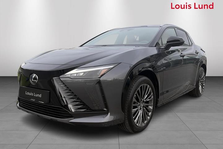 Grå Lexus RZ fra 2024
