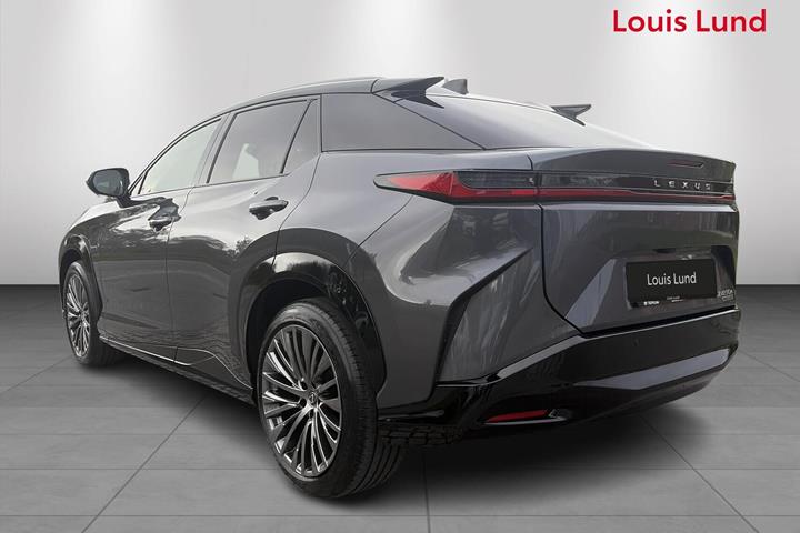Grå Lexus RZ fra 2024