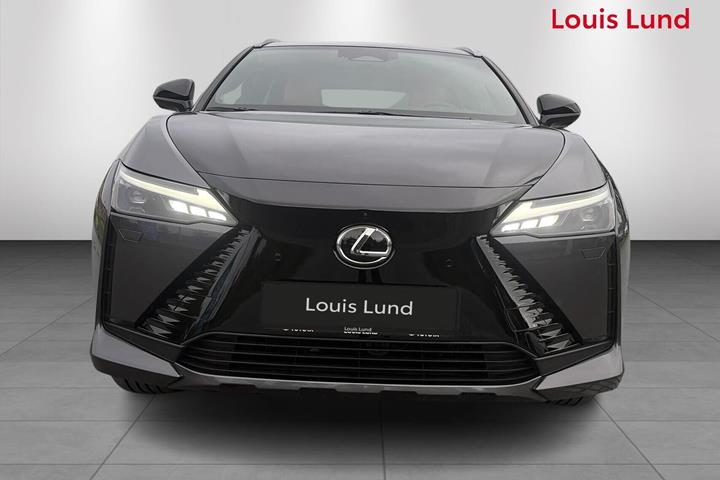 Grå Lexus RZ fra 2024