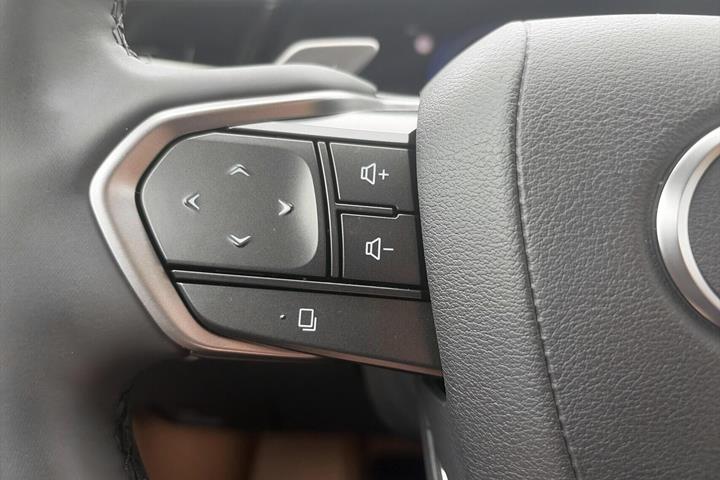 Grå Lexus RZ fra 2024