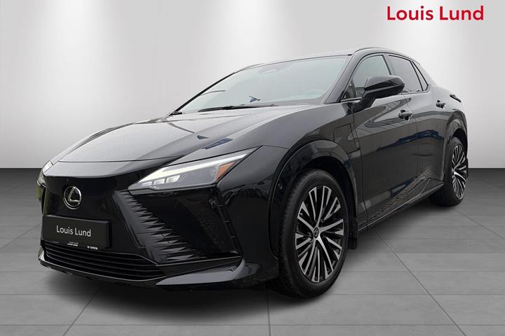 Sort Lexus RZ fra 2026