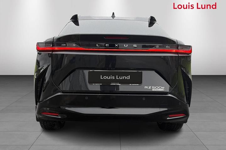 Sort Lexus RZ fra 2026