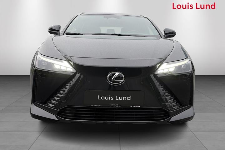 Sort Lexus RZ fra 2026