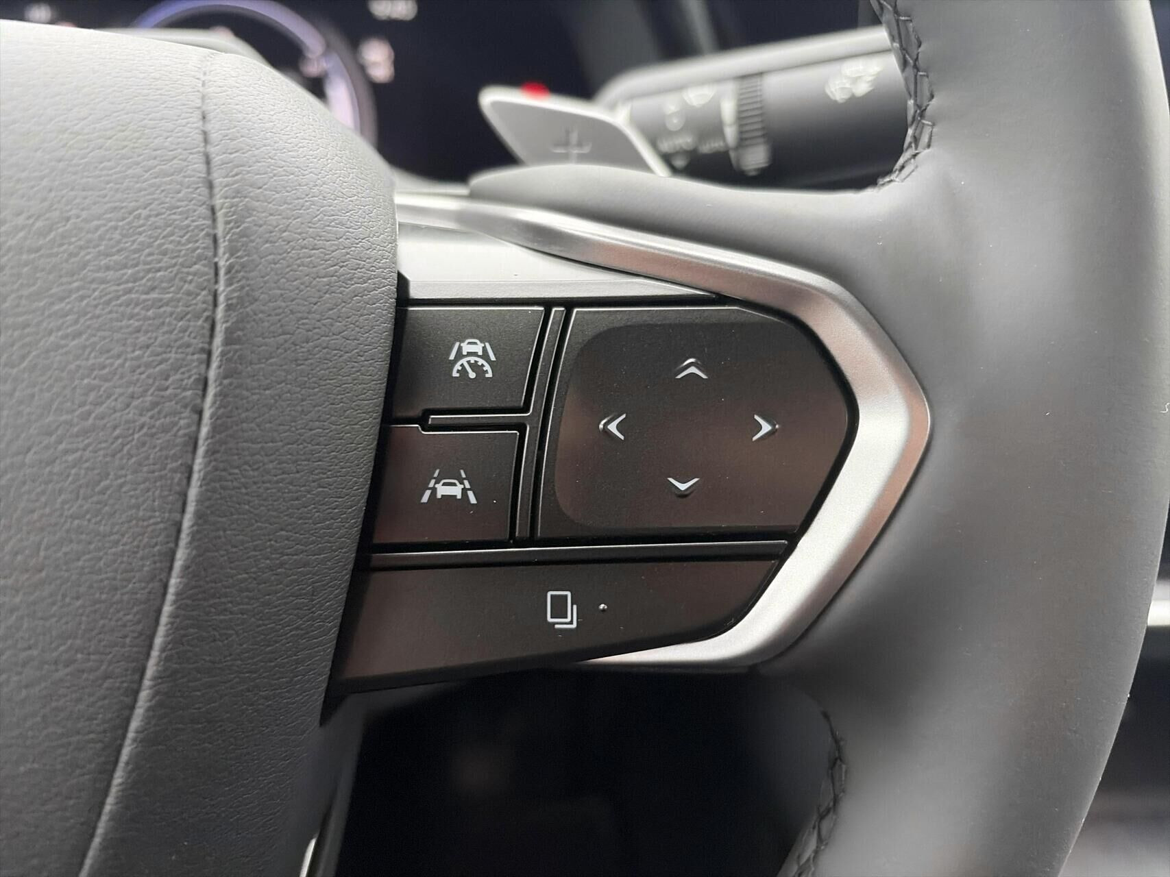 Sort Lexus RZ fra 2026