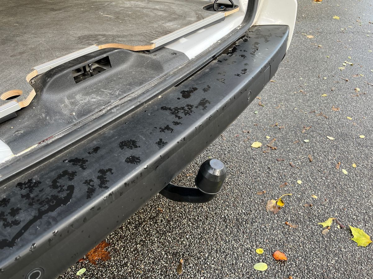 Hvid Toyota ProAce fra 2025