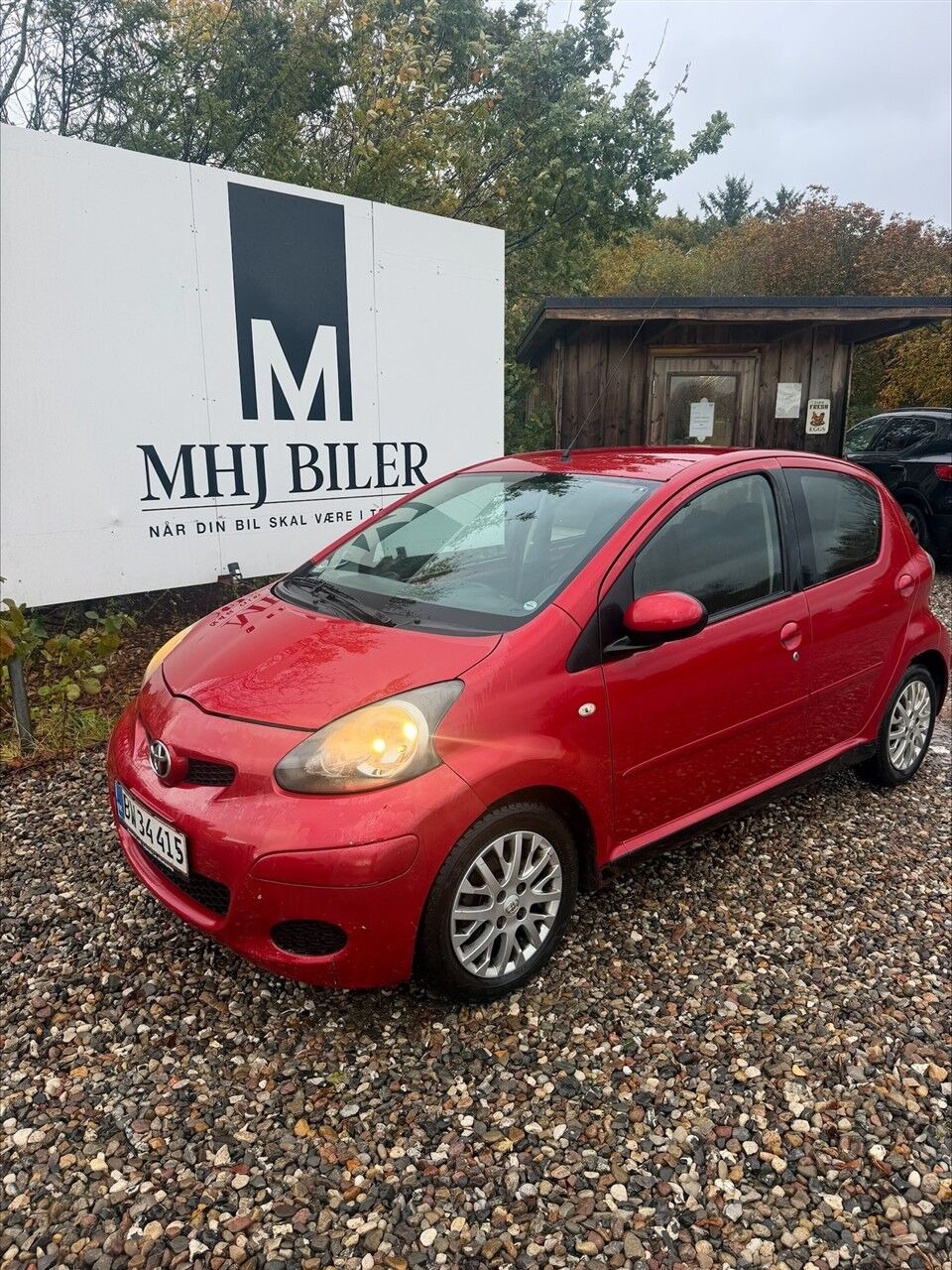 Toyota Aygo 1,0 VVT-I Red Line 68HK 5d