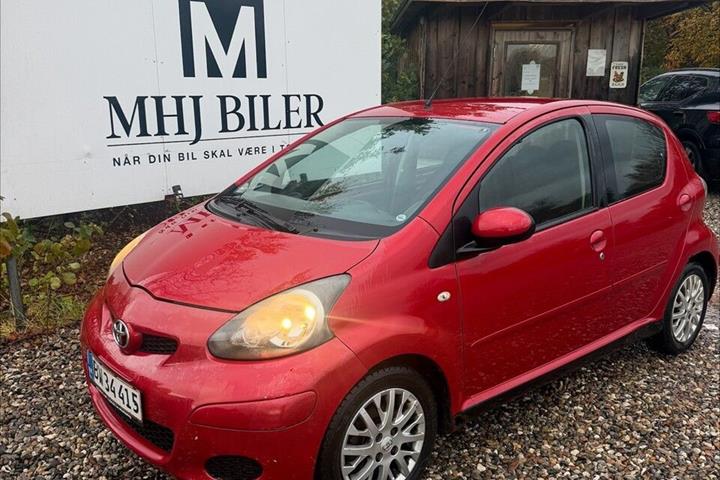 undefined Toyota Aygo fra 2010
