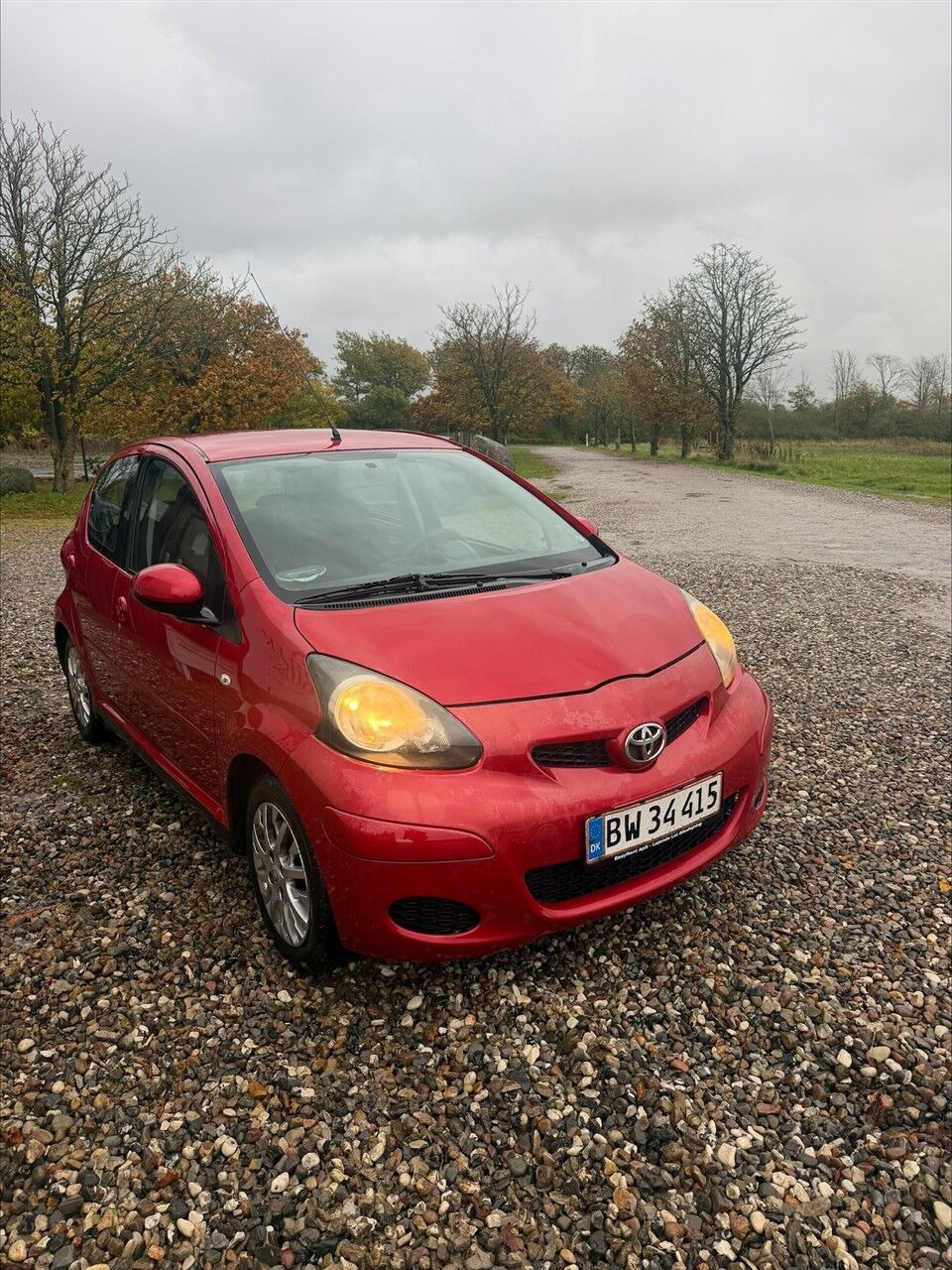 undefined Toyota Aygo fra 2010
