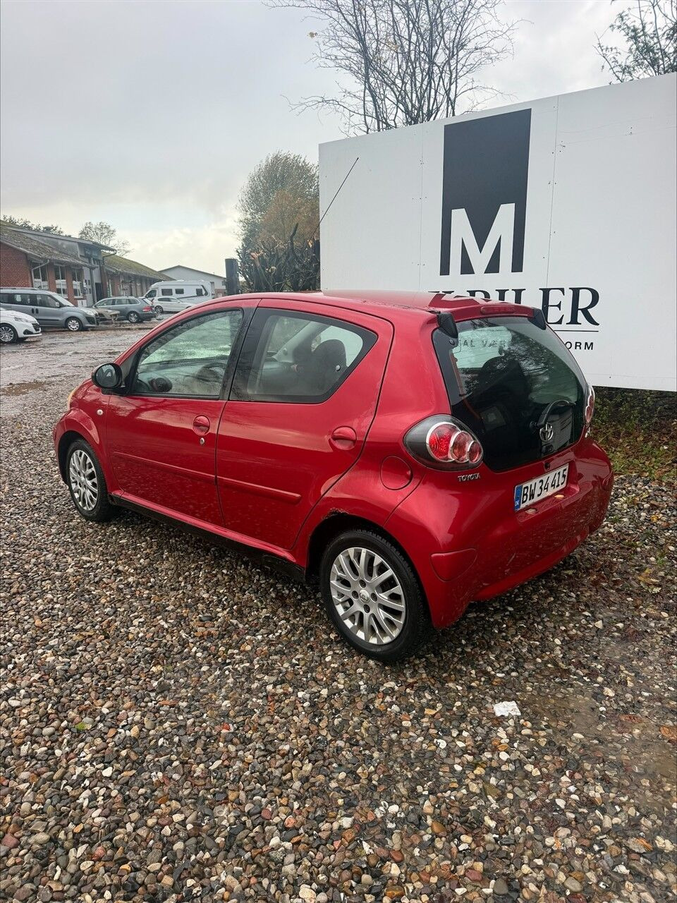 undefined Toyota Aygo fra 2010