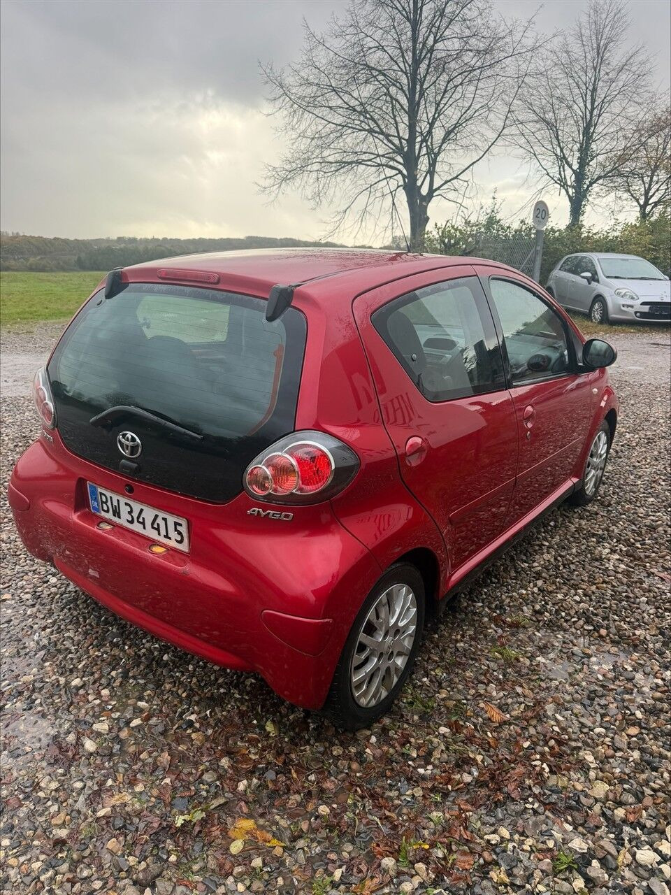undefined Toyota Aygo fra 2010