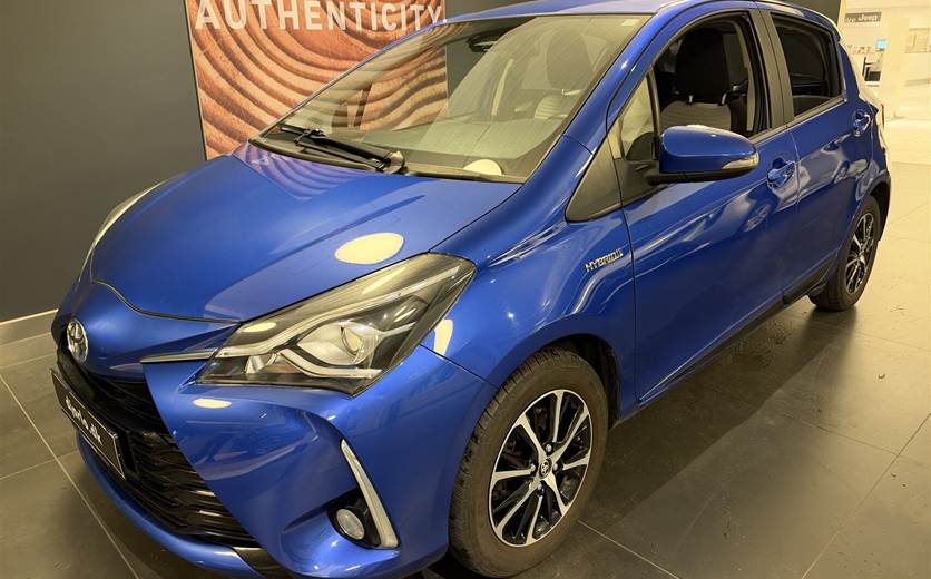 Toyota Yaris 1,5 Hybrid H2 Limited E-CVT 100HK 5d Trinl. Gear