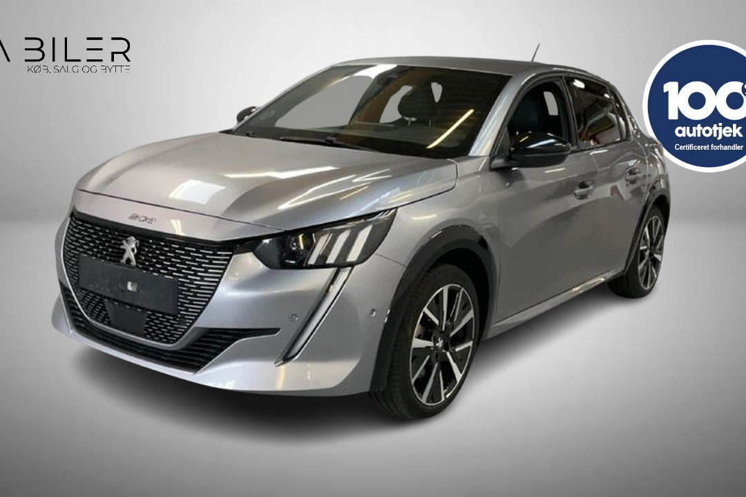 Peugeot e-208 50 GT