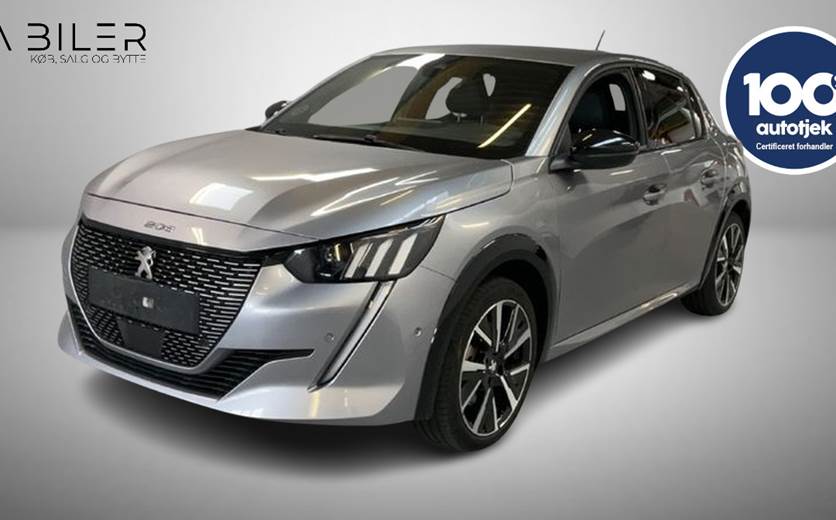Peugeot e-208 50 GT