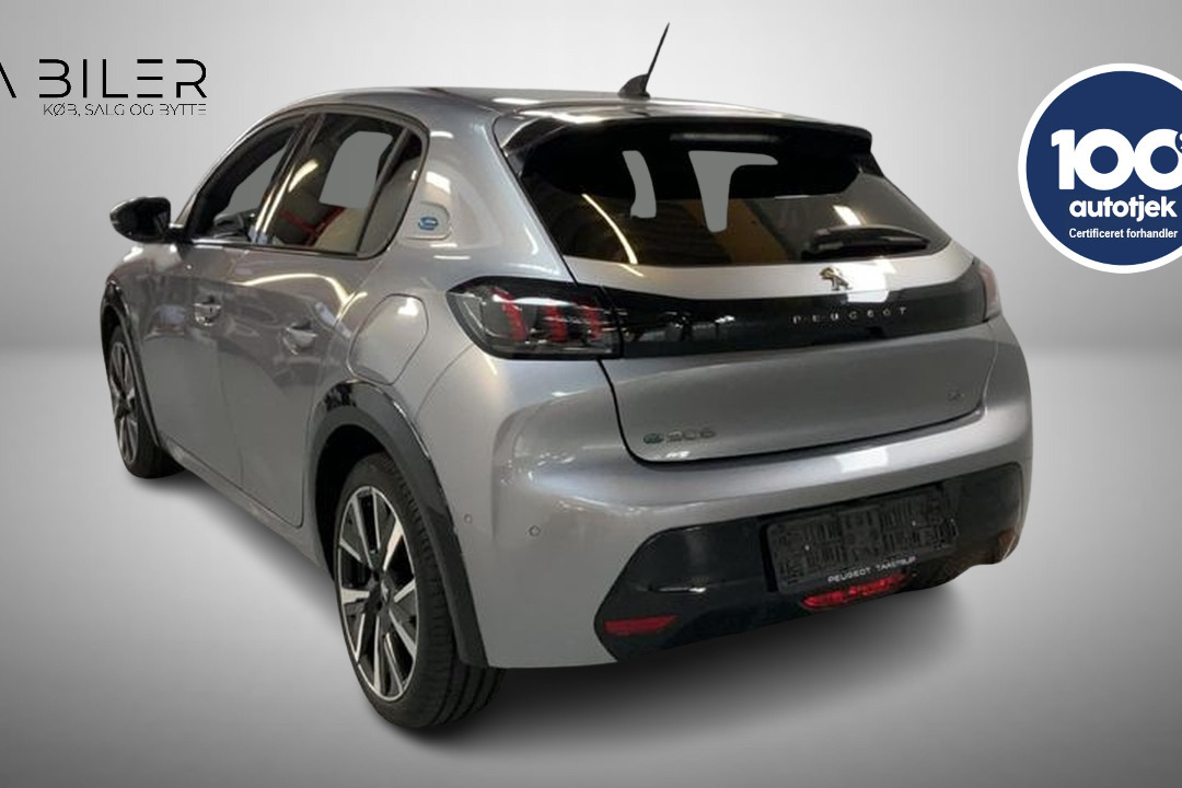 undefined Peugeot e-208 fra 2023