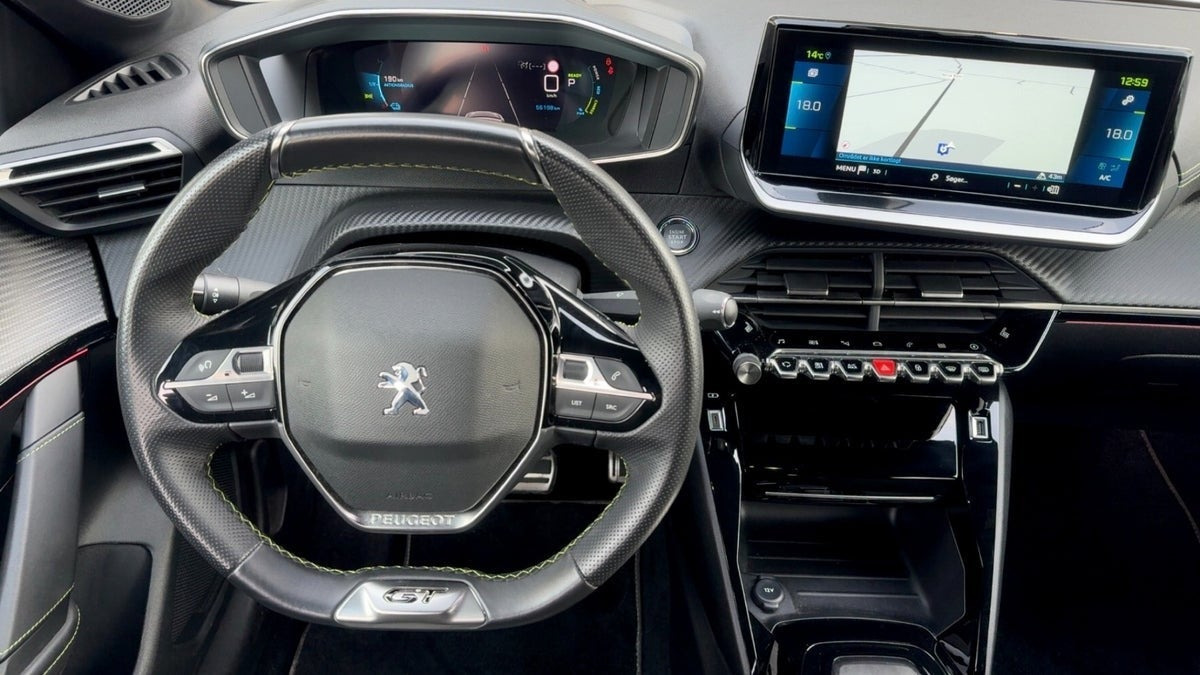 undefined Peugeot e-208 fra 2023