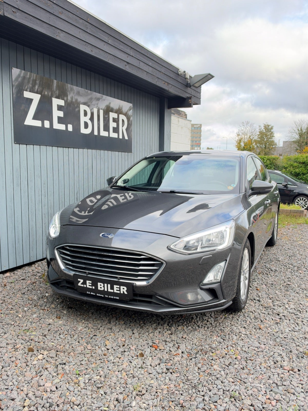Ford Focus 1,0 EcoBoost Titanium