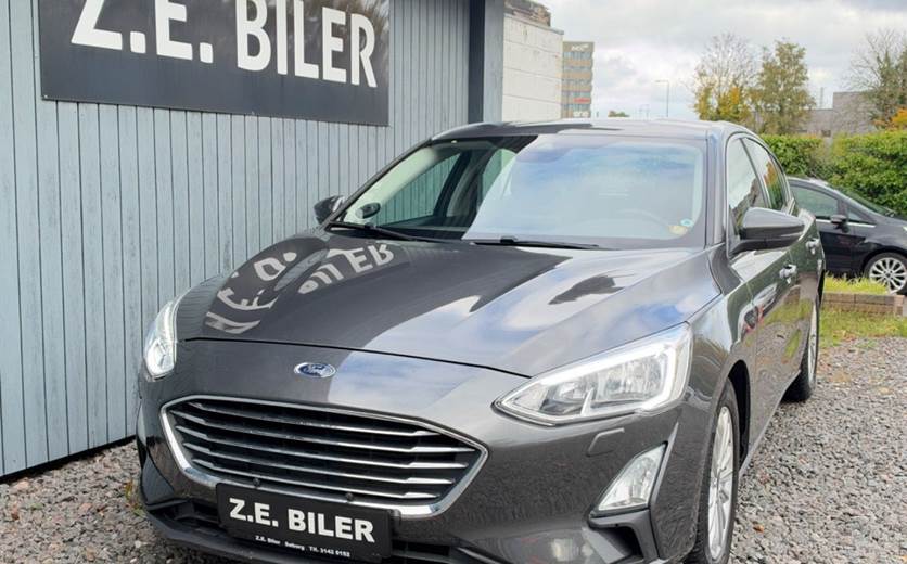 Ford Focus 1,0 EcoBoost Titanium
