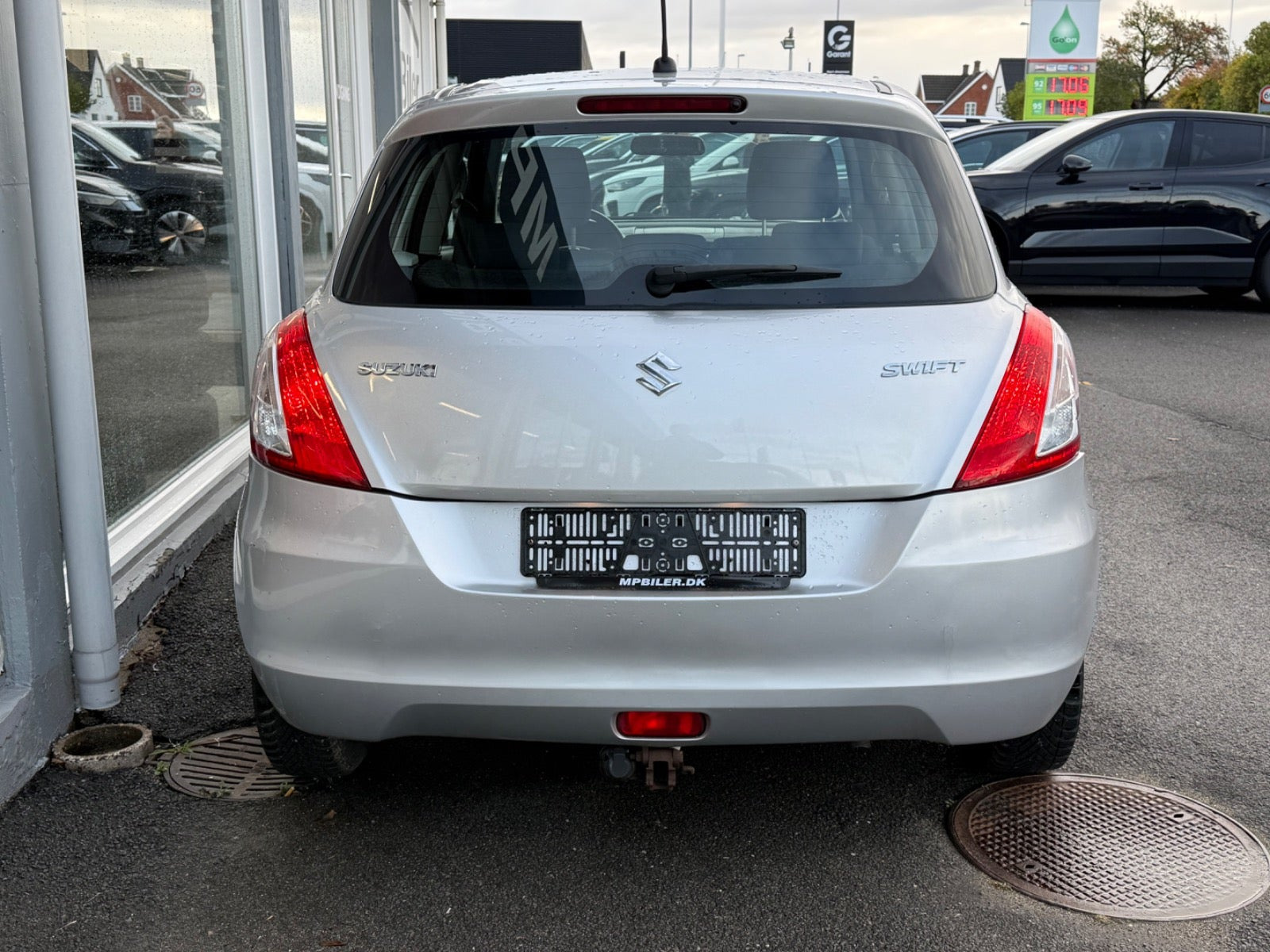 Sølv Suzuki Swift fra 2011