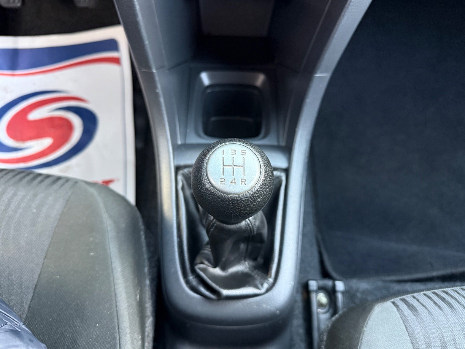 Sølv Suzuki Swift fra 2011