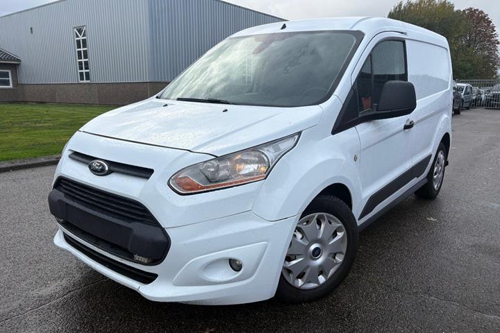 Hvid Ford Transit Connect fra 2015