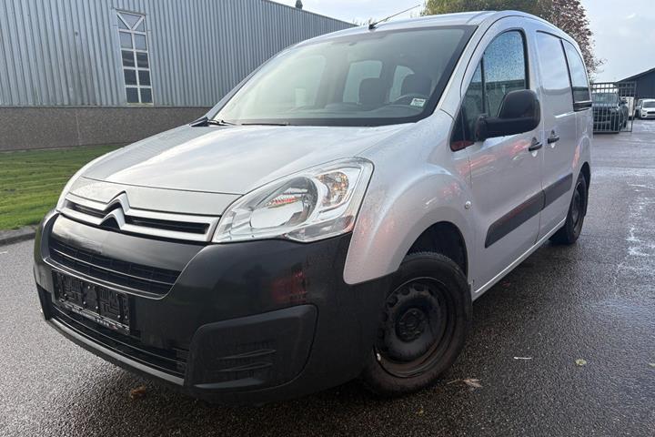 Sølv Citroën Berlingo fra 2018