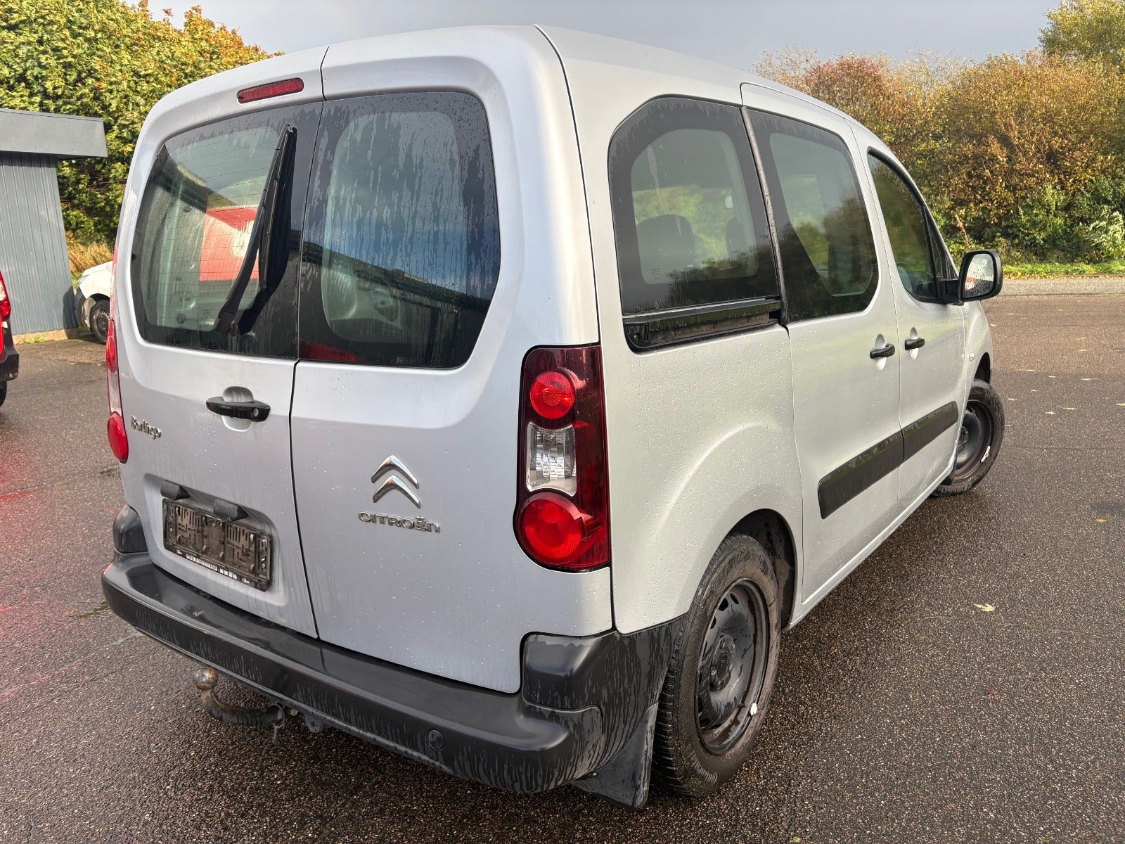 Sølv Citroën Berlingo fra 2018
