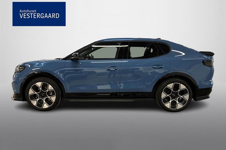 Blå Ford Capri fra 2026